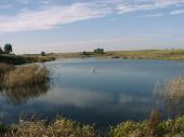Unzählige Seen und Tümpel sind ein Charakteristikum der Moryner Landschaft